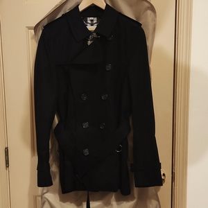 Burberry, the sandringram short trench coat,  48 small